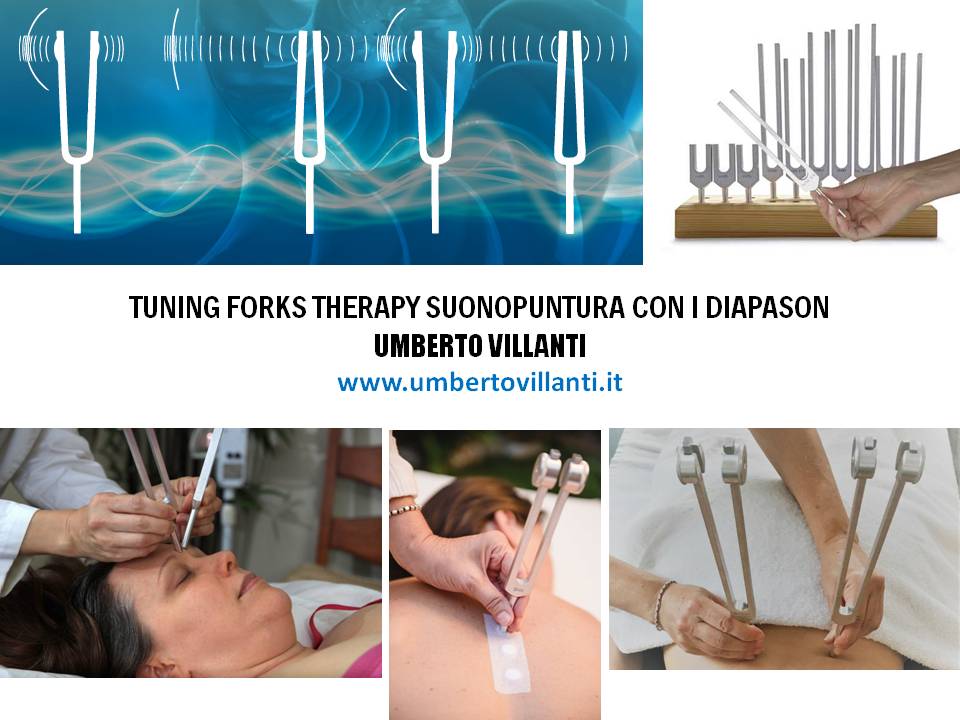 TUNING FORKS THERAPY O SUONOPUNTURA VIBRAZIONALE CON I DIAPASON