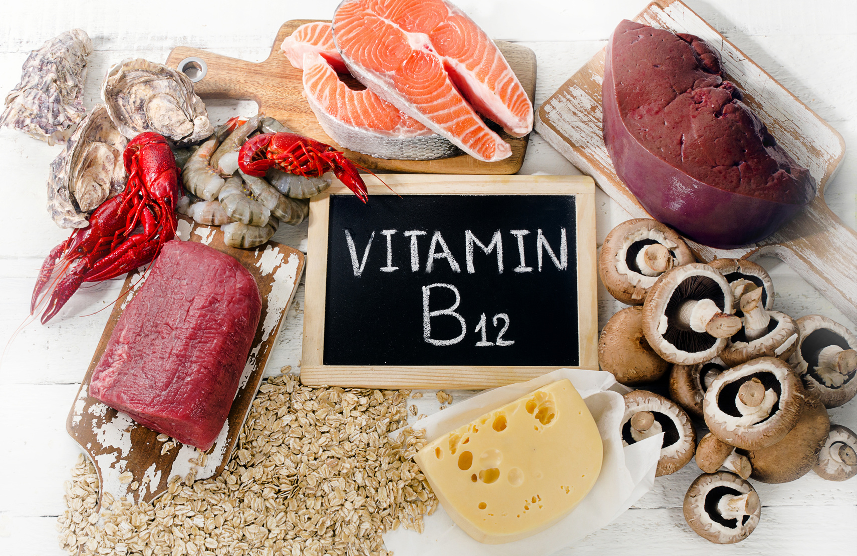 L’IMPORTANZA DELLA VITAMINA B12 PER LA NOSTRA SALUTE